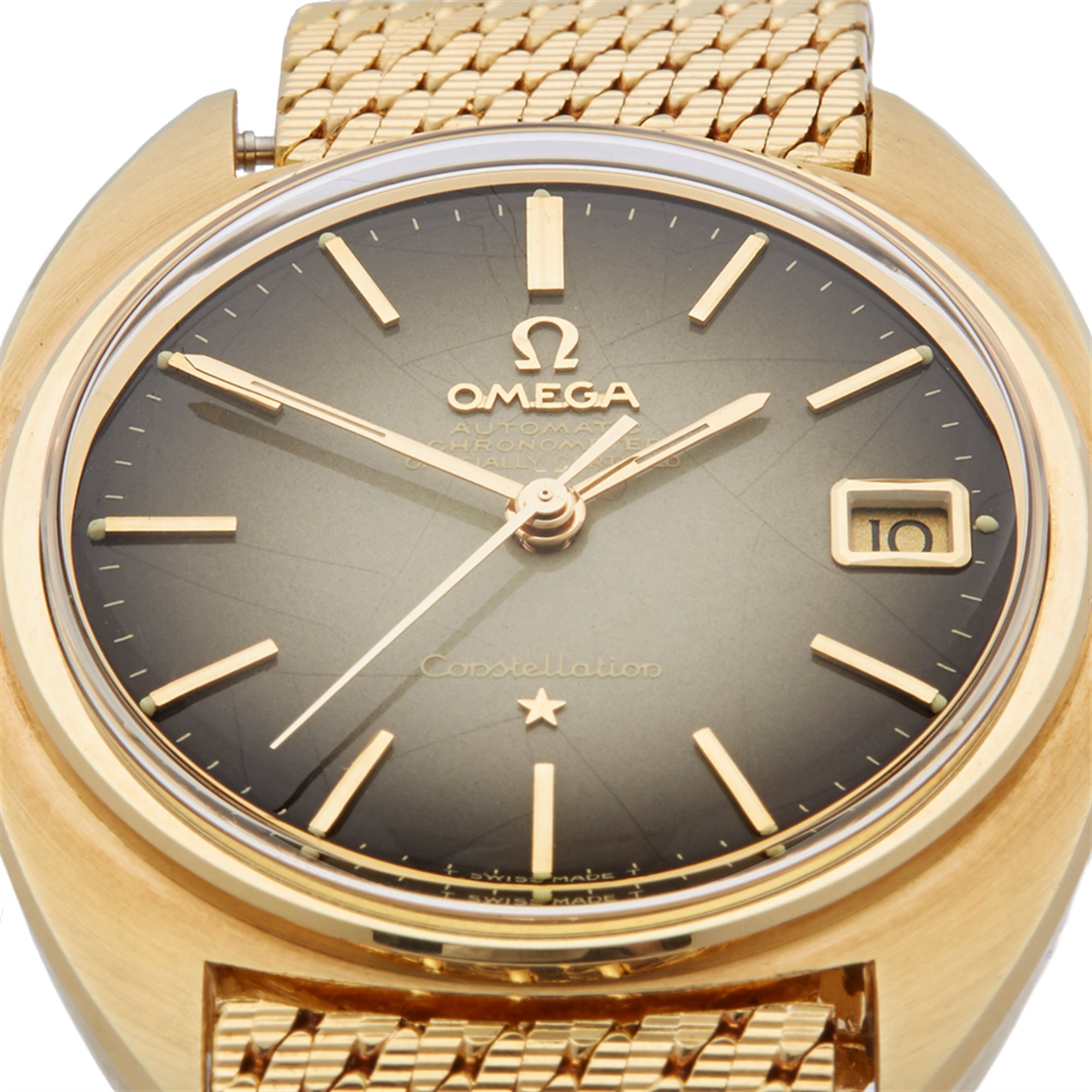 omega constellation 25 rubis 18k 0.750